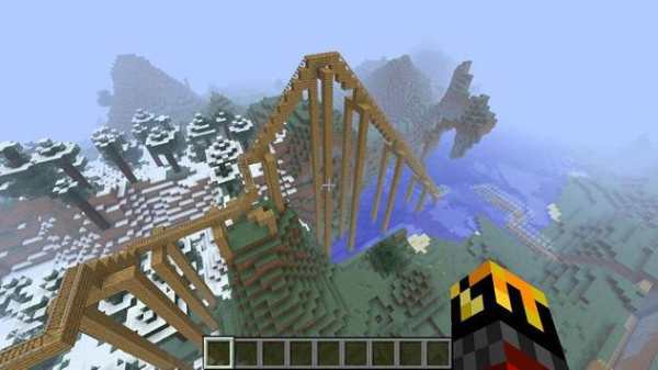 Mod RollerCoaster Craft screenshot 6