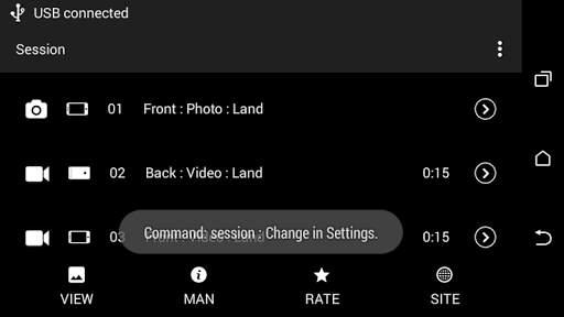 Session screenshot 3