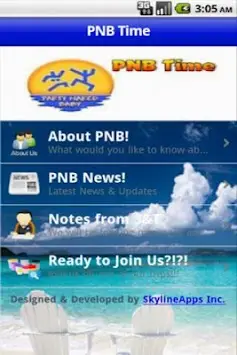 PNB Time App screenshot 1