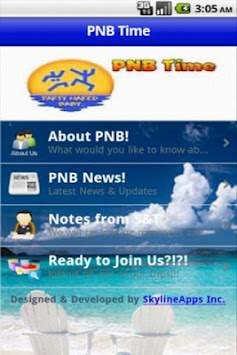 PNB Time App screenshot 1