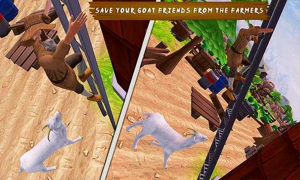 Angry Goat Simulator 3D: Mad Goat Attack screenshot 5