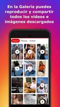 Descargar Vídeos de Instagram y Facebook screenshot 5