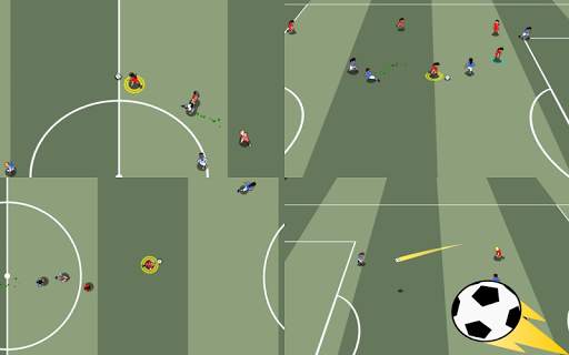 Mobile Arcade Soccer screenshot 2
