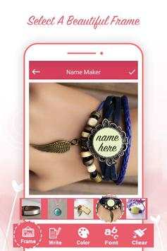My Friendship Bracelet Maker screenshot 1