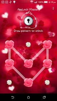 App Lock : Theme Rose screenshot 2