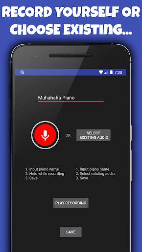 Pianofy - Create Your Piano Sound screenshot 2
