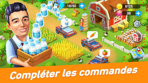 Goodville: La Ferme Aventure screenshot 3