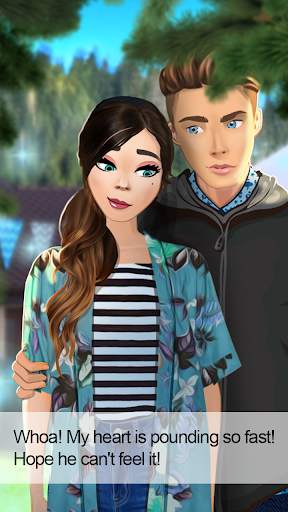 Teen Magic Love Story Games screenshot 2