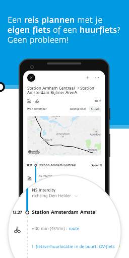9292 reisplanner OV   e-ticket screenshot 4