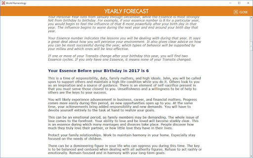 World Numerology Collection screenshot 14