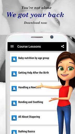 Baby Care Motherhood Guide screenshot 2