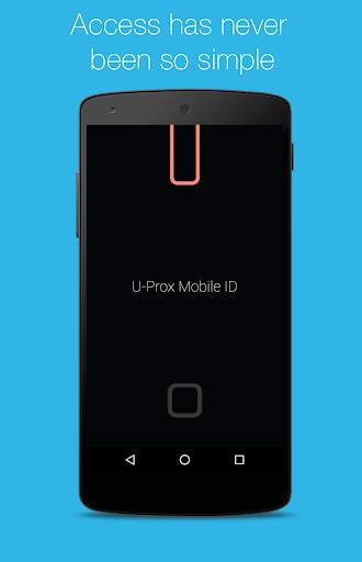 U-Prox Mobile ID screenshot 1