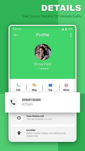 Caller ID Name & Mobile Number Locator screenshot 3