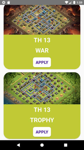 Maps for coc - TH 13 Layouts screenshot 3