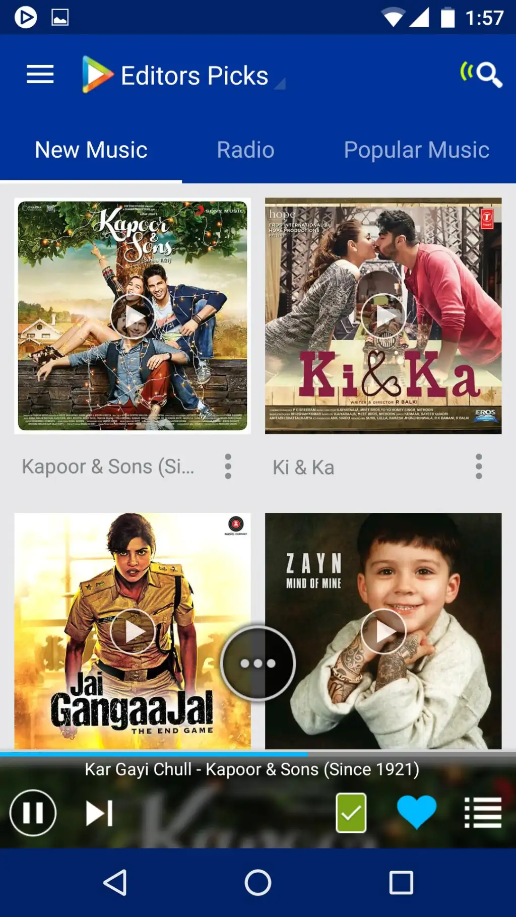 Hungama Drive screenshot 1