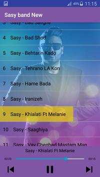 جديد اهنك ساسی بدون نت - Sasy Mankan New Music screenshot 8