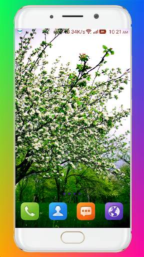 Spring Wallpaper HD скриншот 14