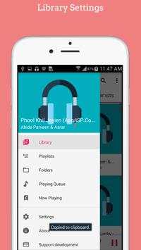Music Player : Audio screenshot 6