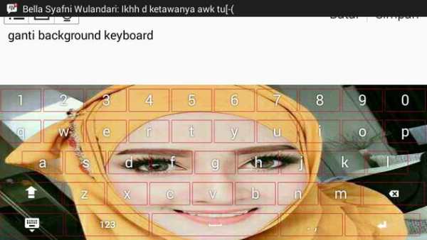 My Foto keyboard screenshot 8