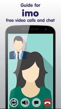 New imo free video calls Guide screenshot 1