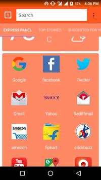 Indian Browser screenshot 3