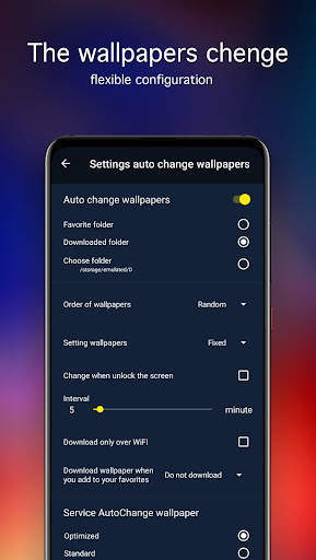 Wallpapers for Xiaomi (MIUI) screenshot 4