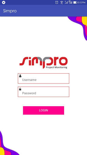 Simpro 1 تصوير الشاشة