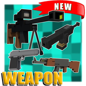 Addon Weapon for Minecraft PE icon
