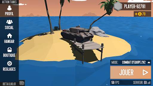 Action Tanks Online: Combat de chars multijoueur screenshot 7