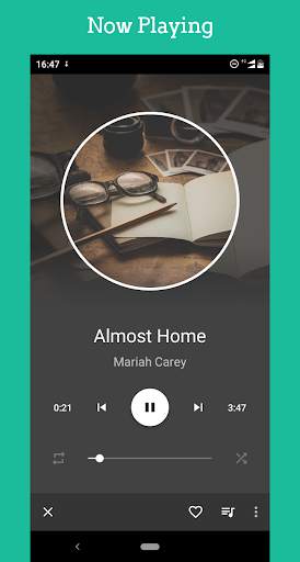 BX Music Player - Tag Editor&Lyrics screenshot 1