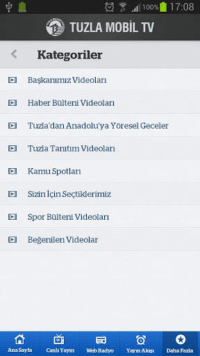 Tuzla Mobil TV screenshot 5