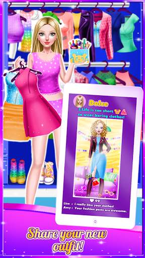 Internet Fashionista - Dress up Game screenshot 2