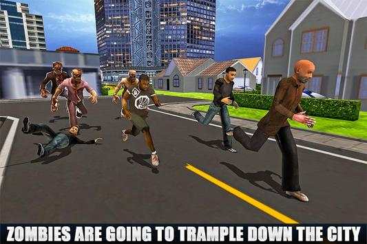 Monster Hero vs Zombies - Final City Battle screenshot 4