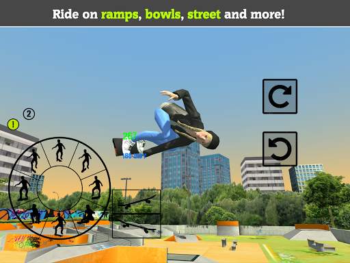 Skateboard FE3D 2 screenshot 10
