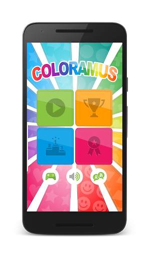 Coloramus: Addictive Mind Game screenshot 1