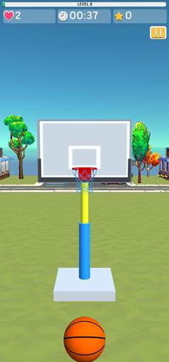 Basketball 3D Shooting screenshot 4