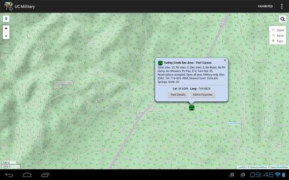 UC Military Campgrounds screenshot 11