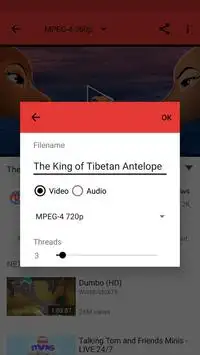 Japps Tube Movie Player screenshot 4