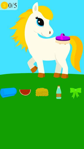 horse care game screenshot 1