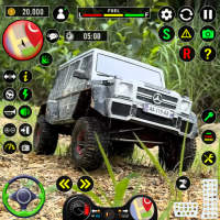4x4 Jeep Driving Offroad Games logo