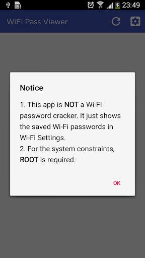 WiFi Pass Viewer screenshot 1