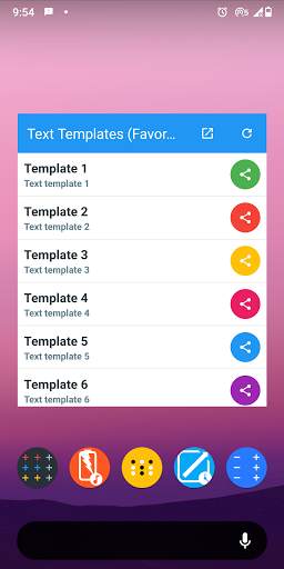 Text Templates (Lite) screenshot 4