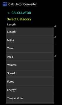 Best Converter Calculator 4 تصوير الشاشة