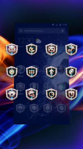 New free glow football APUS stylish sport theme screenshot 3