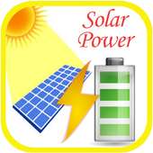 Solar Battery Charger Prank on 9Apps