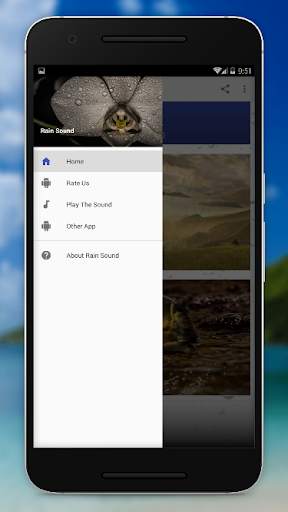 Rain Sounds Free Offline screenshot 3