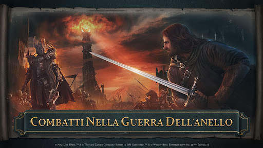 The Lord of the Rings: War screenshot 3