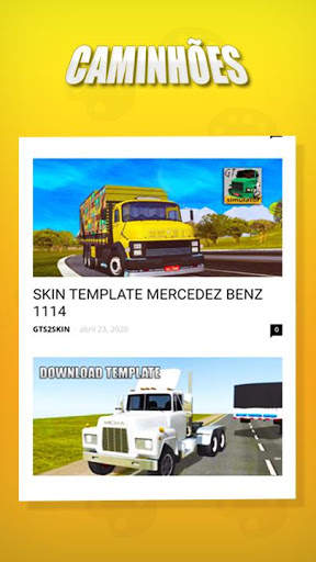 Skins Grand Truck Simulator 2 (Skins Download) screenshot 3