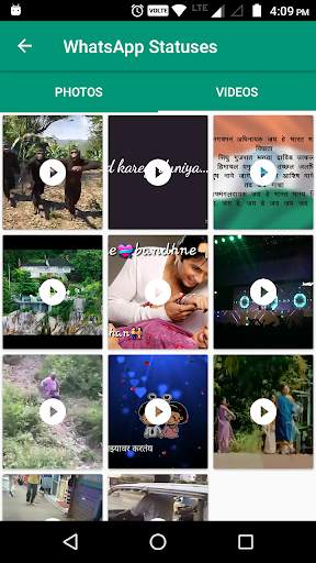 View and Share Status of WhatsApp screenshot 5