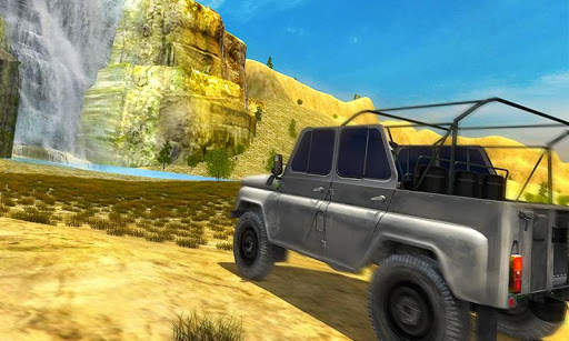 Offroad 4x4 Prado Desert Drive screenshot 5